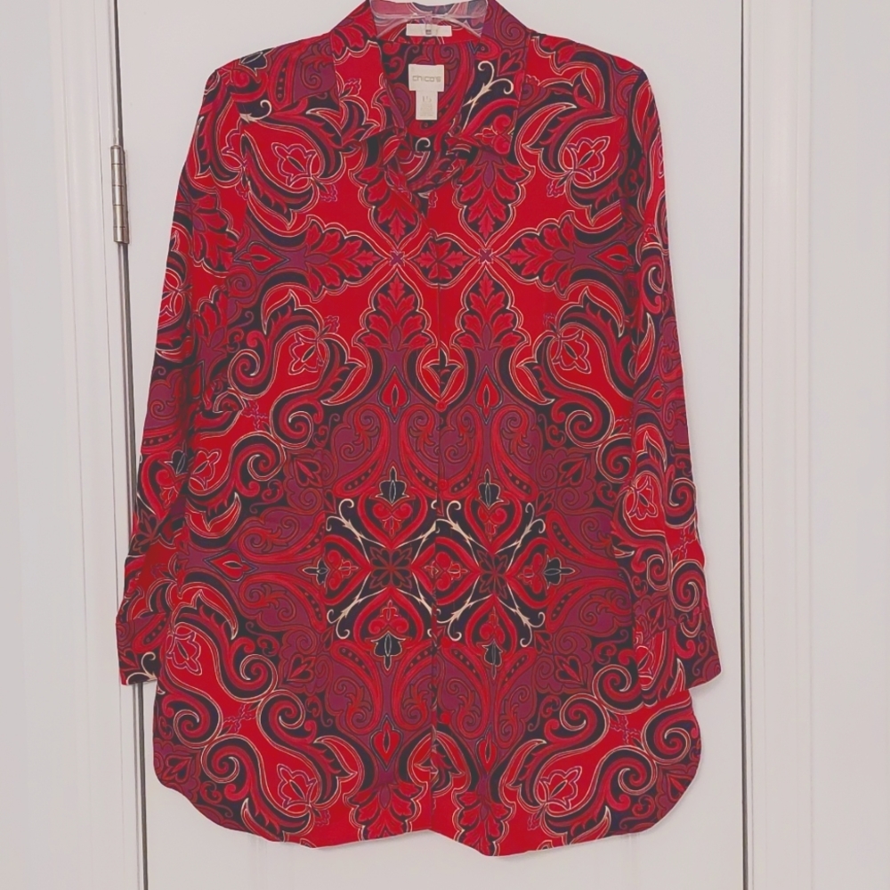 Chico's button down